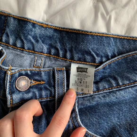 sold LEVIS / 512s - Picture 6 of 6